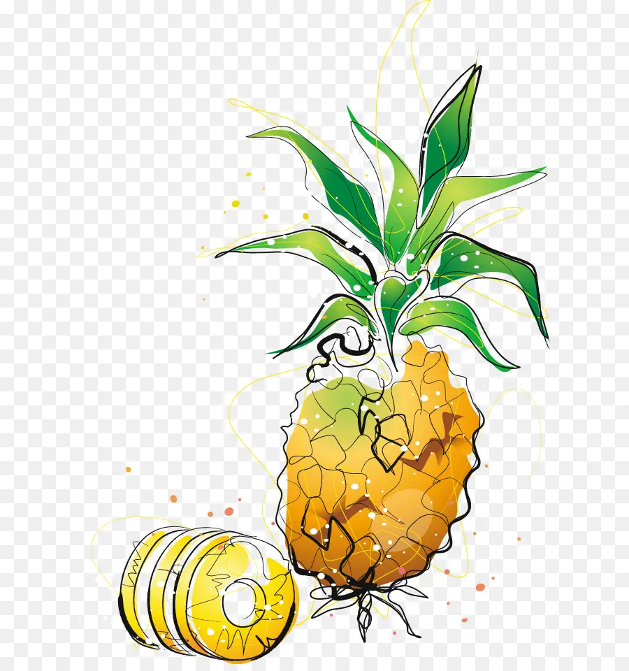 Ananas，Fruit PNG