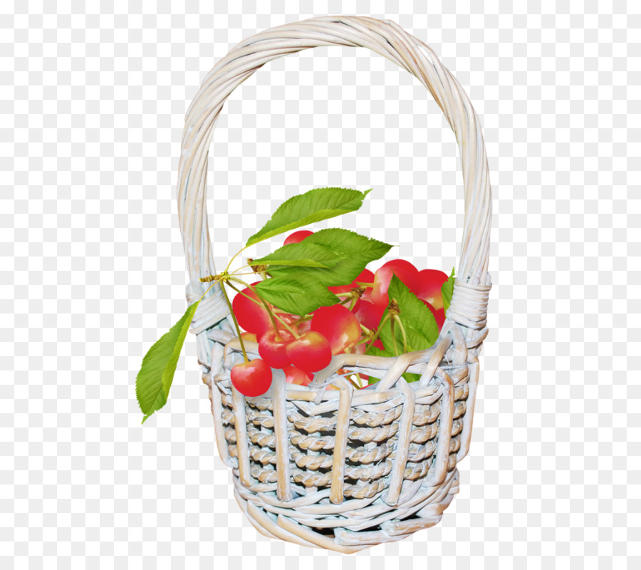 Cerise，Panier Cadeau PNG