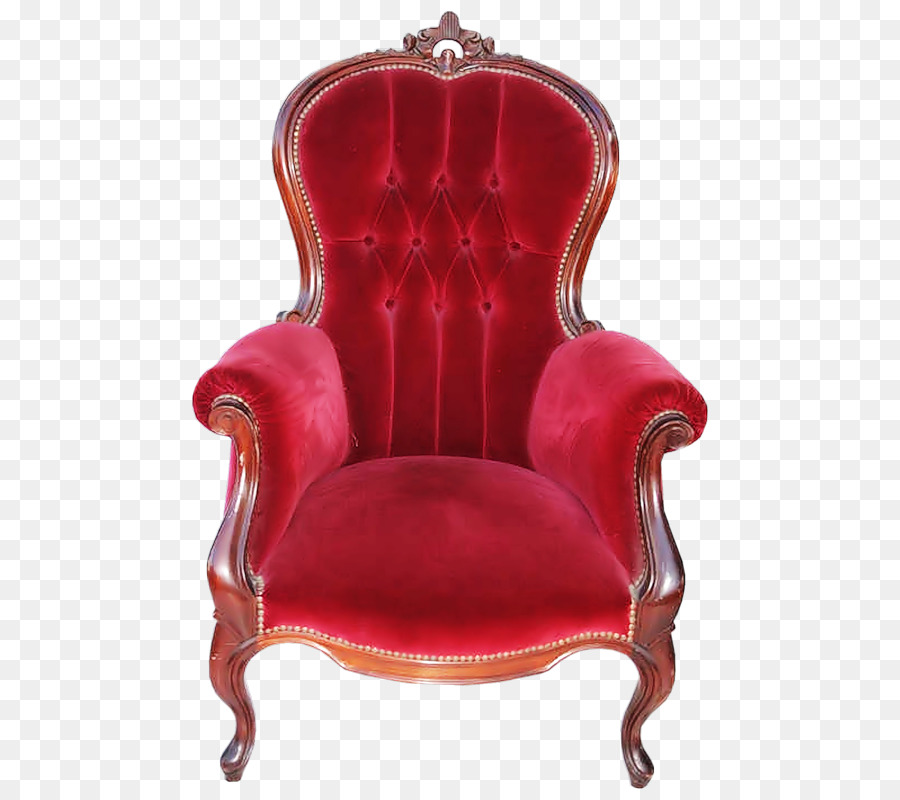 Chaise，Rouge PNG