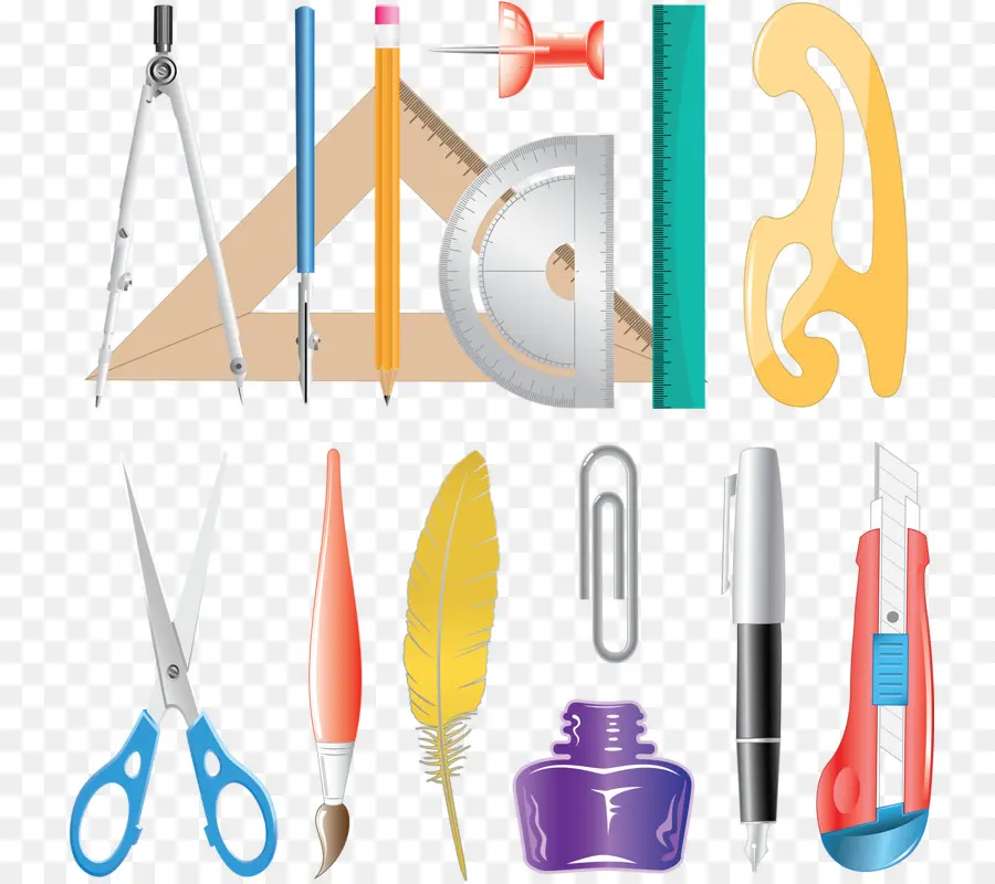 Papeterie，Outils PNG