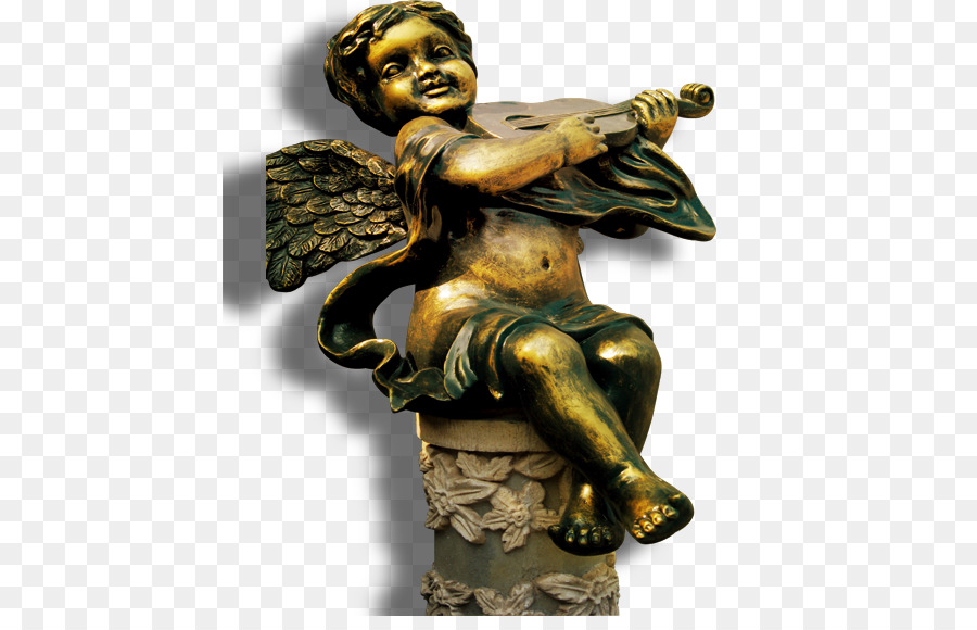 Statue D'ange，Ange PNG