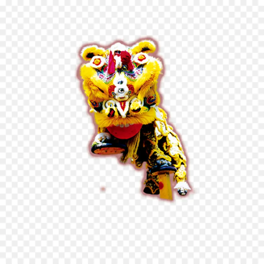 Costume De Danse Du Lion，Lion PNG