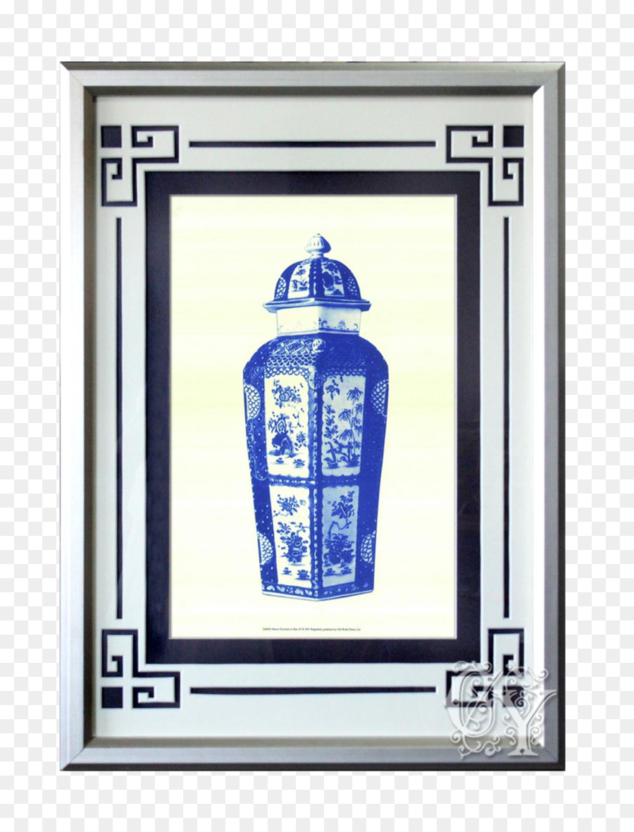 Vase，Bleu PNG