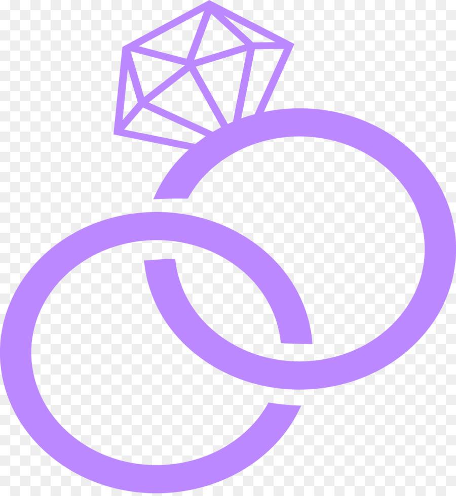 Anneaux De Mariage，Diamant PNG