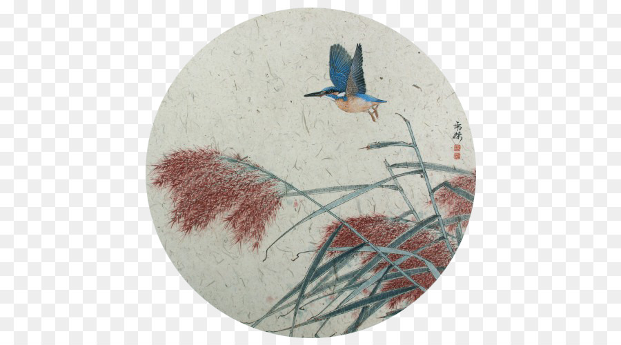 Oiseau，La Peinture Chinoise PNG