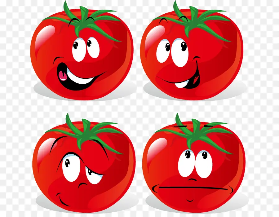 Tomate，Dessin Animé PNG