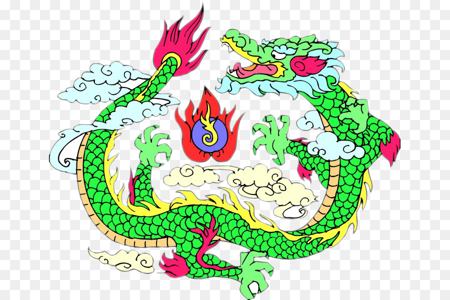 Dragon Chinois，Fenghuang PNG
