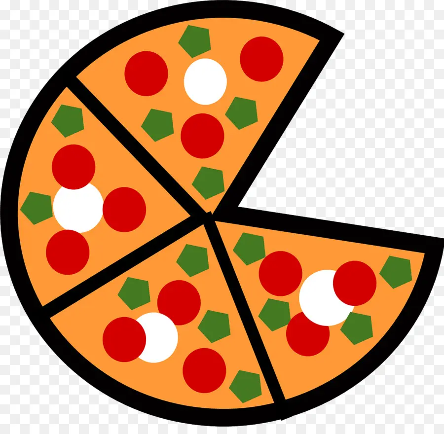 Pizza，Tranches PNG