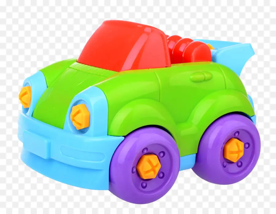 Voiture Jouet Colorée，Voiture PNG