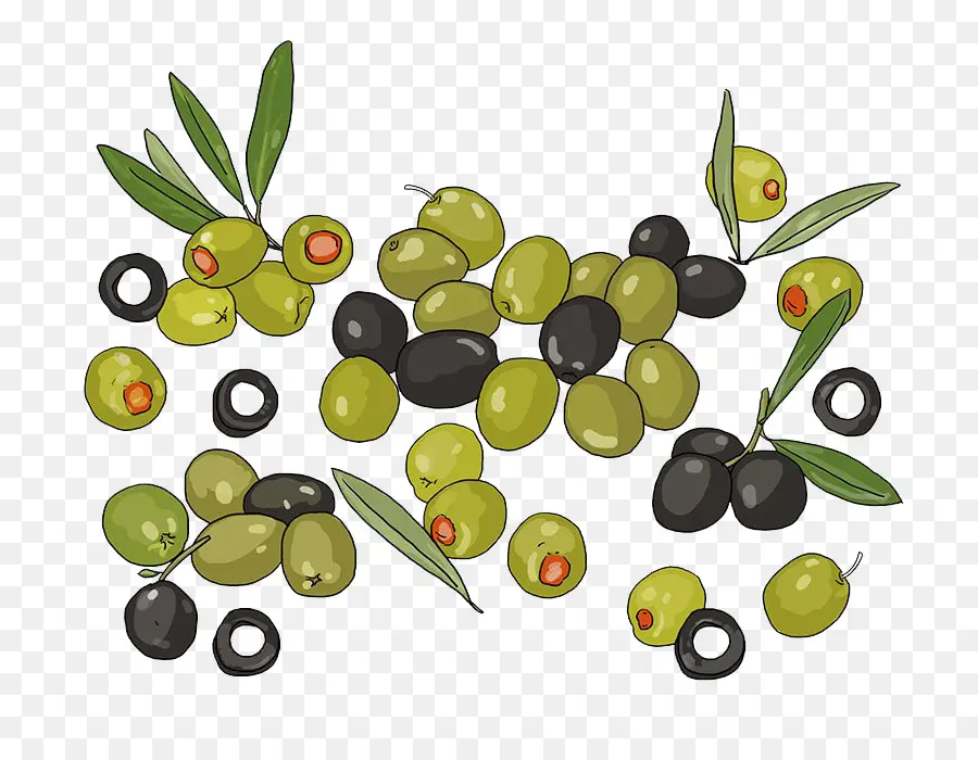 Olives，Vert PNG