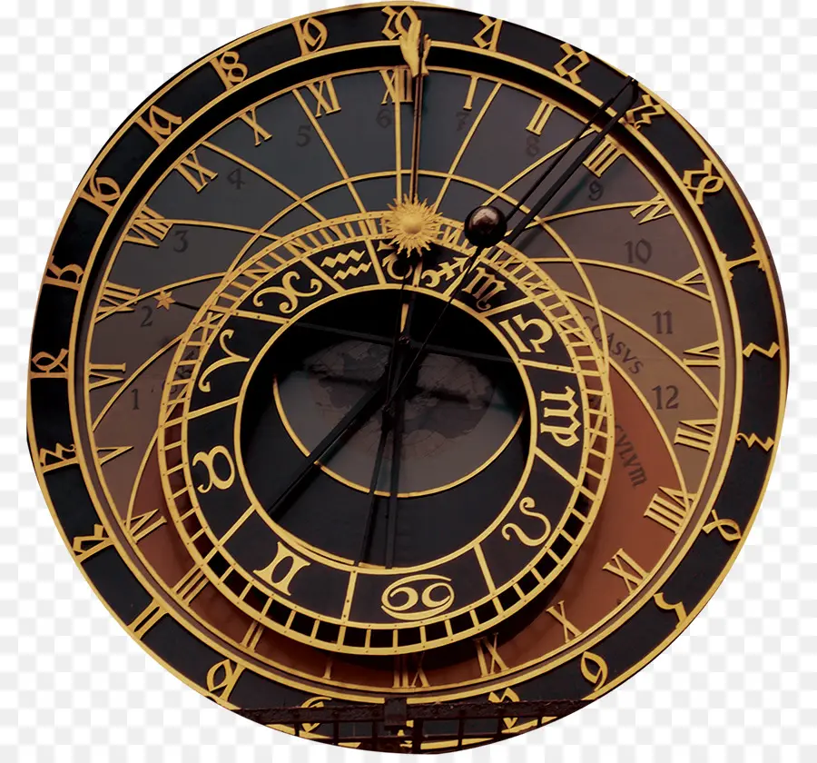 Horloge Astronomique De Prague，Horloge PNG