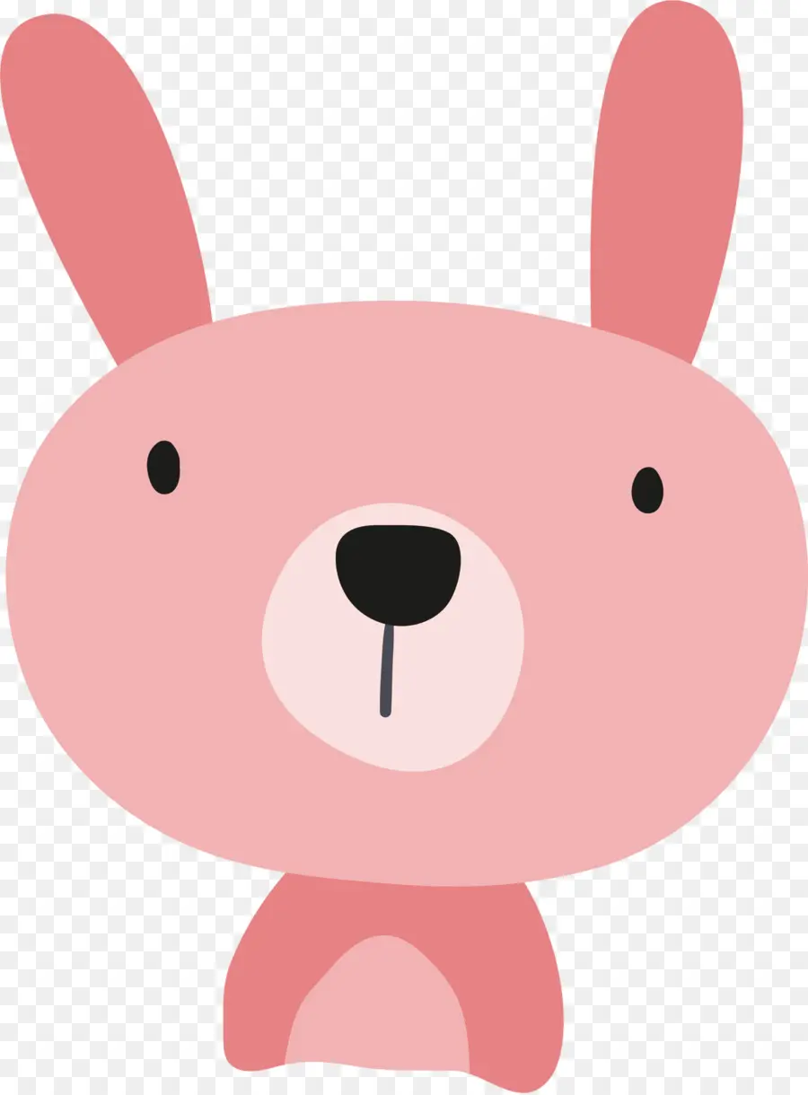 Lapin Rose，Mignon PNG