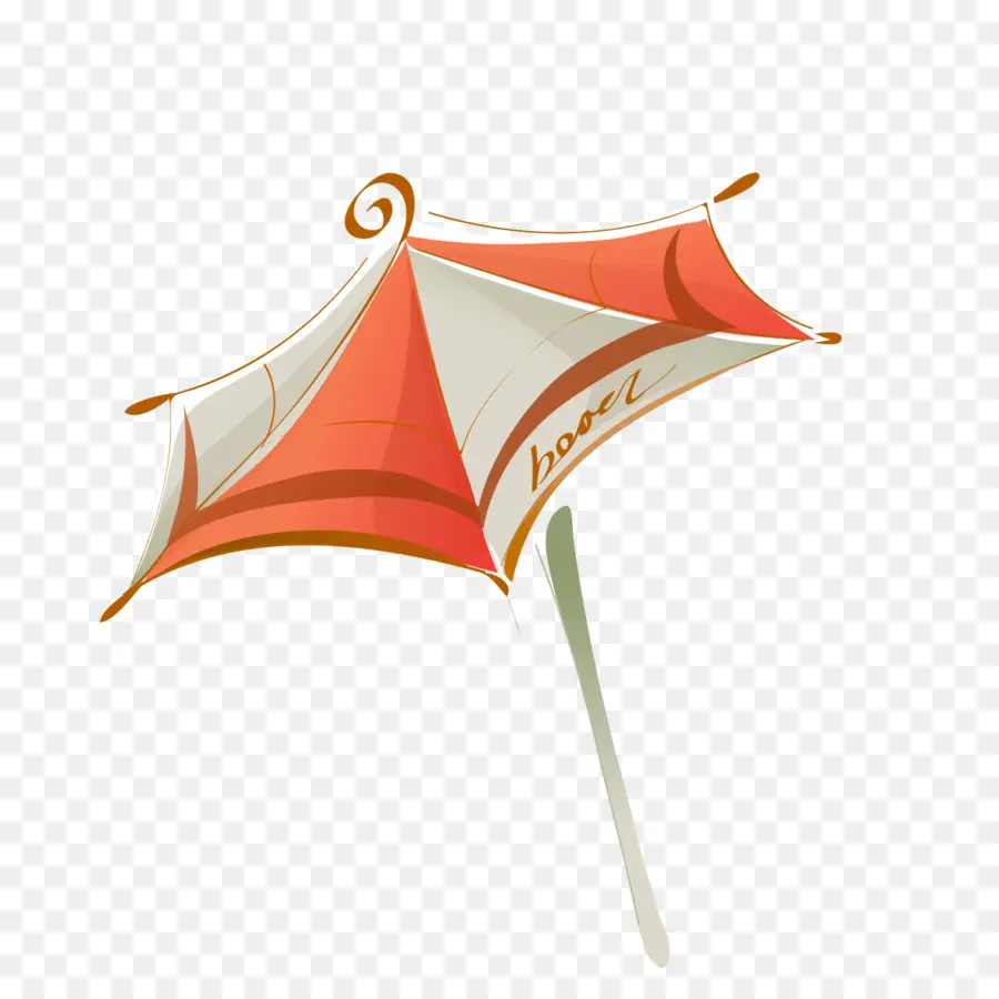 Parapluie Rouge，Ombre PNG