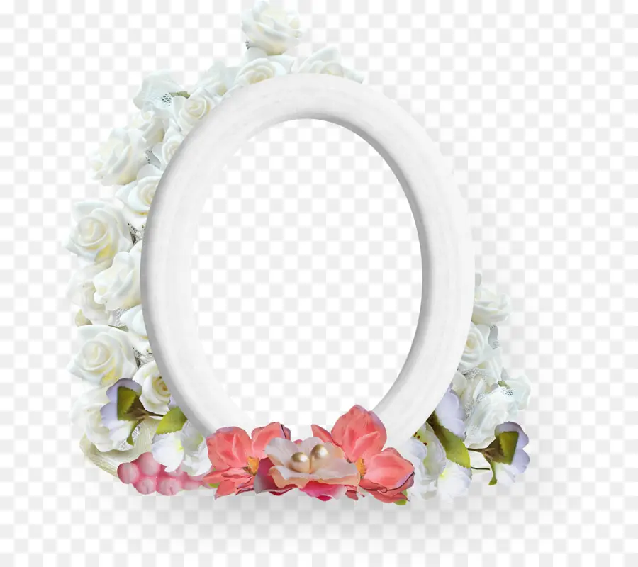 Cadre Floral，Fleurs PNG