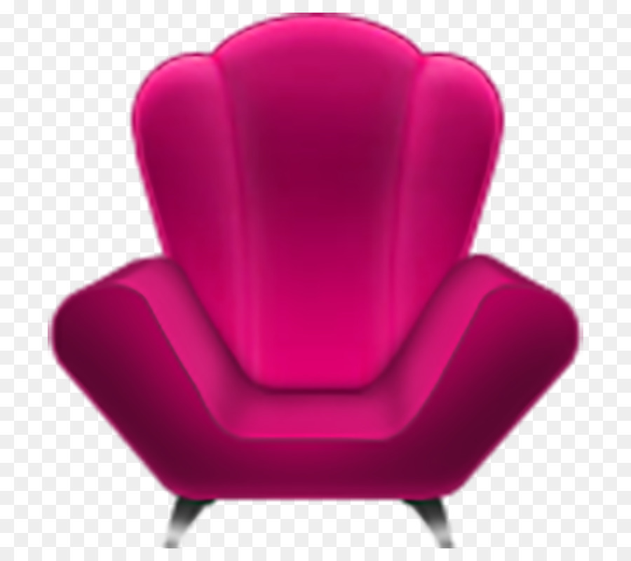 Chaise Rose，Sièges PNG