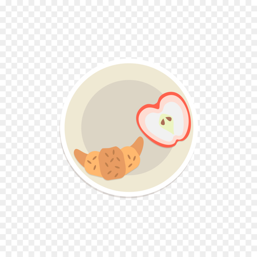 Croissant，Pomme Iie PNG