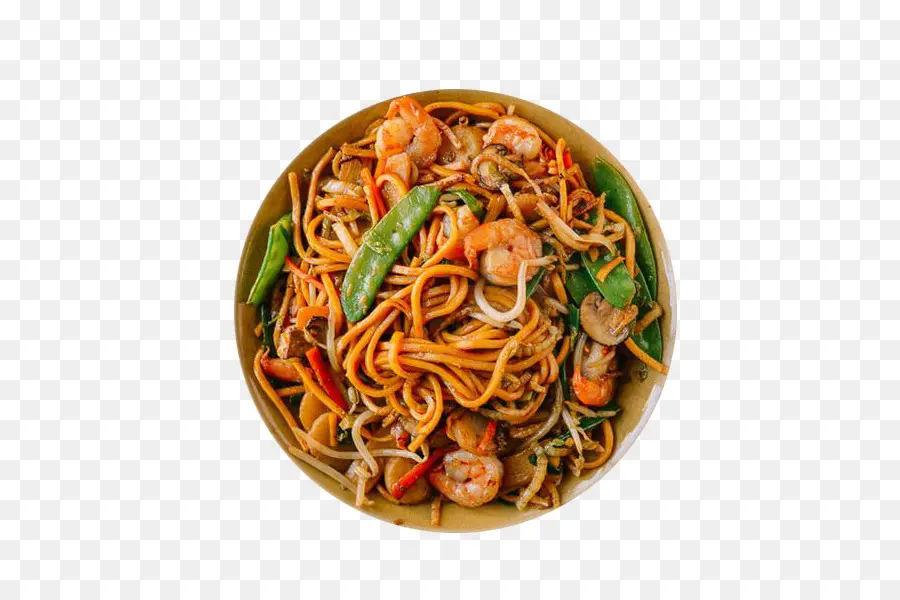 Nouilles Frites，Chow Mein PNG
