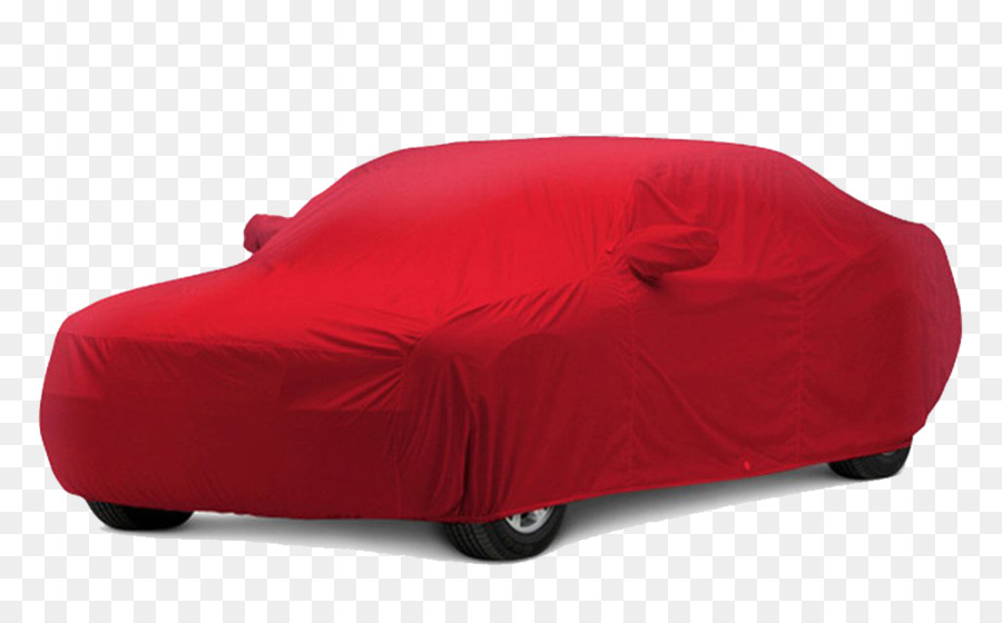 Housse De Voiture，Couverture Rouge PNG