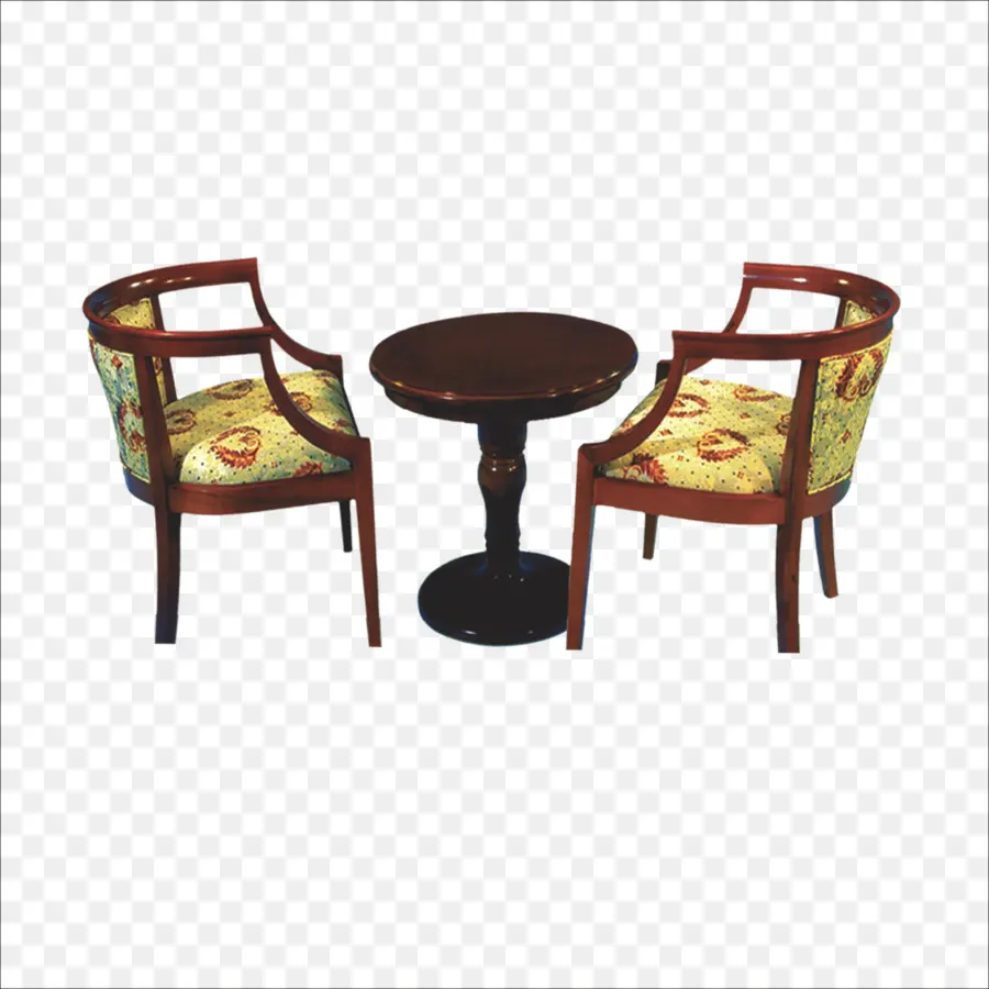 Chaises Et Table En Bois，Chaises PNG