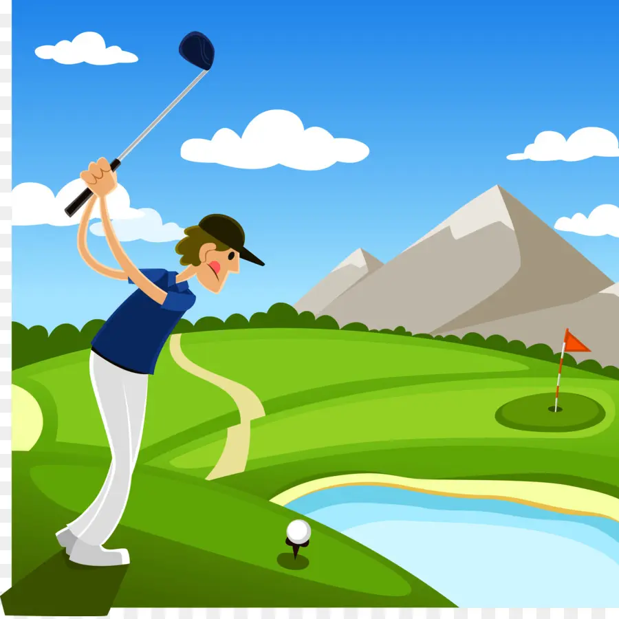 Golf，Parcours De Golf PNG