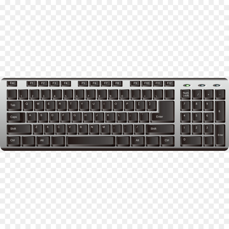 Clavier，Dactylographie PNG