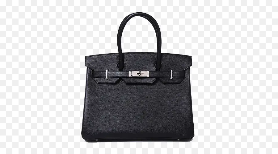 Sac à Main Noir，Cuir PNG