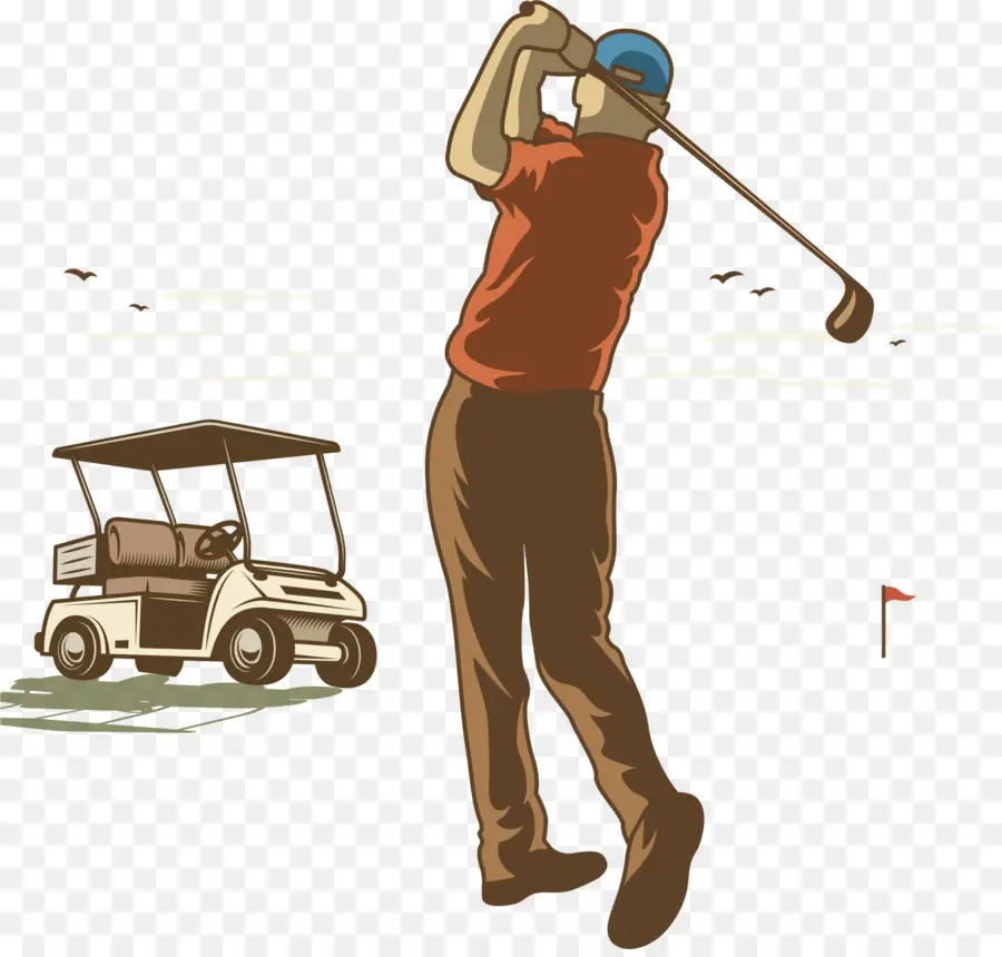 Golf，Dessin PNG