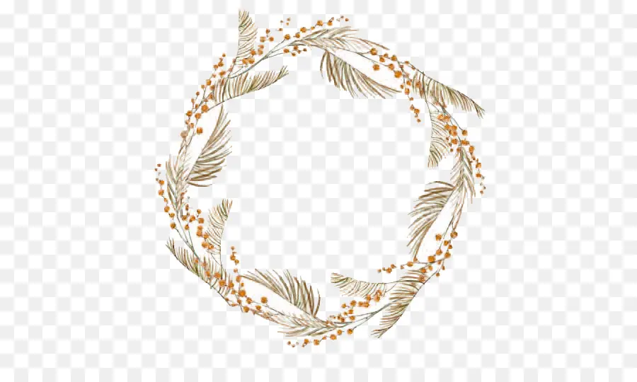 Couronne Florale，Floral PNG