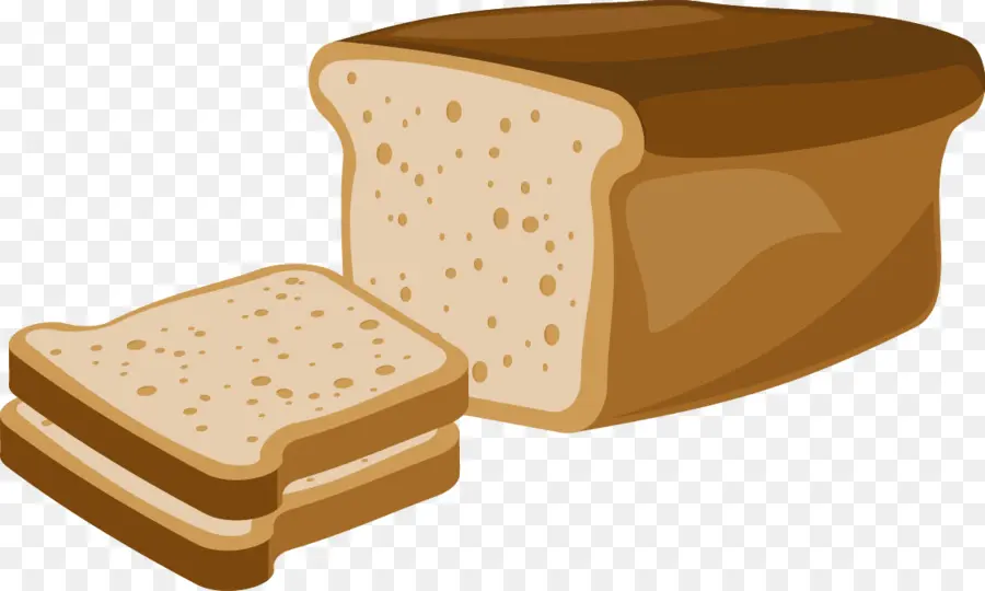 Toast，Pain De Seigle PNG