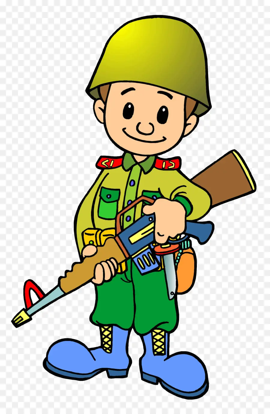 Soldat，Dessin Animé PNG