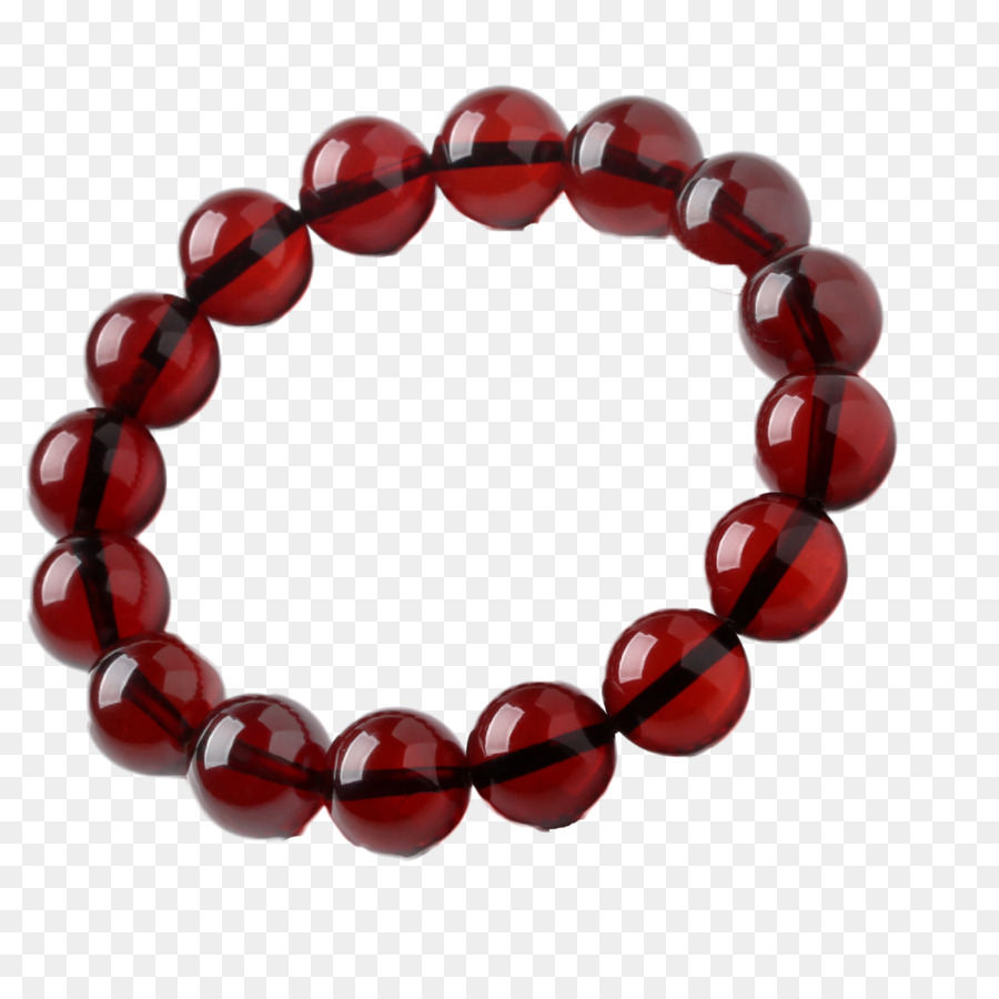 Bracelet De Perles Rouges，Accessoire PNG