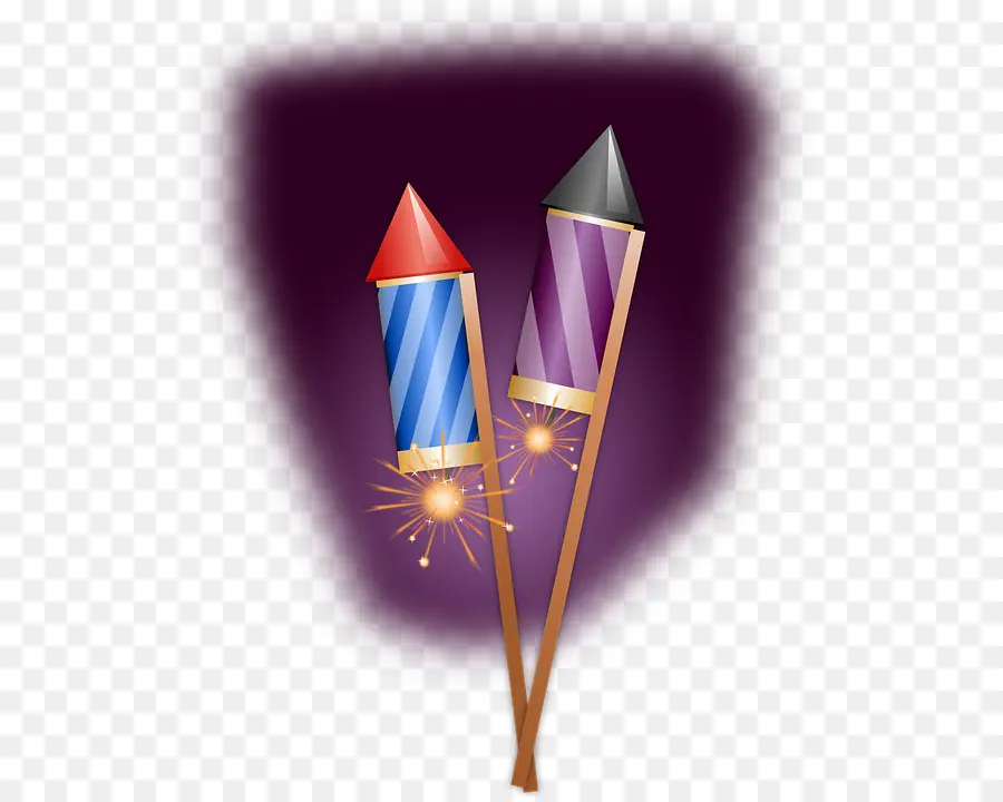 Feux D'artifice，Fusées PNG