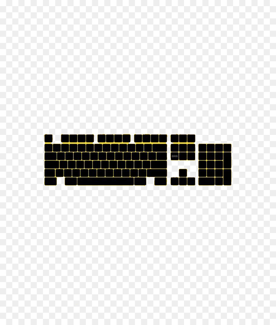 Clavier D'ordinateur，Keycap PNG