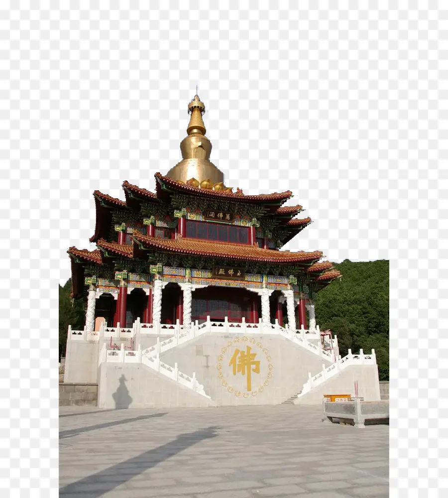 Dunhua，Temple De L'émeraude Bouddha PNG