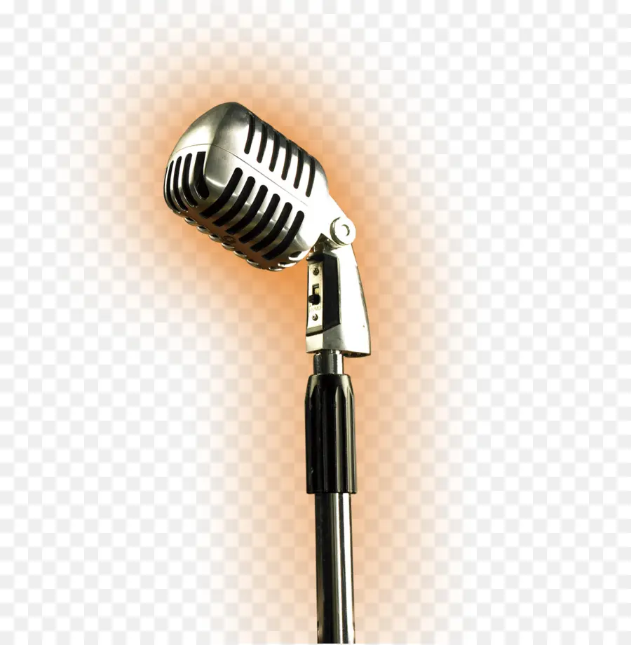 Microphone，Stand De Microphone PNG