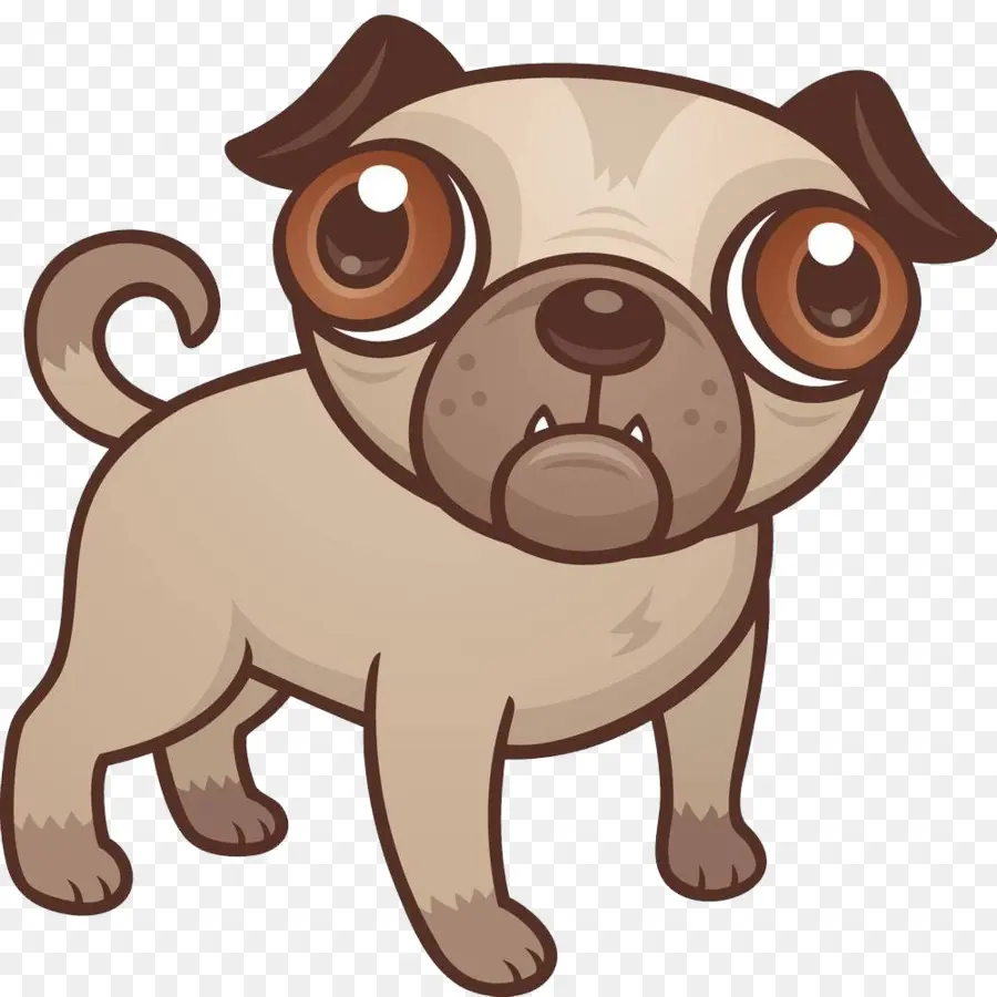 Carlin，Puggle PNG