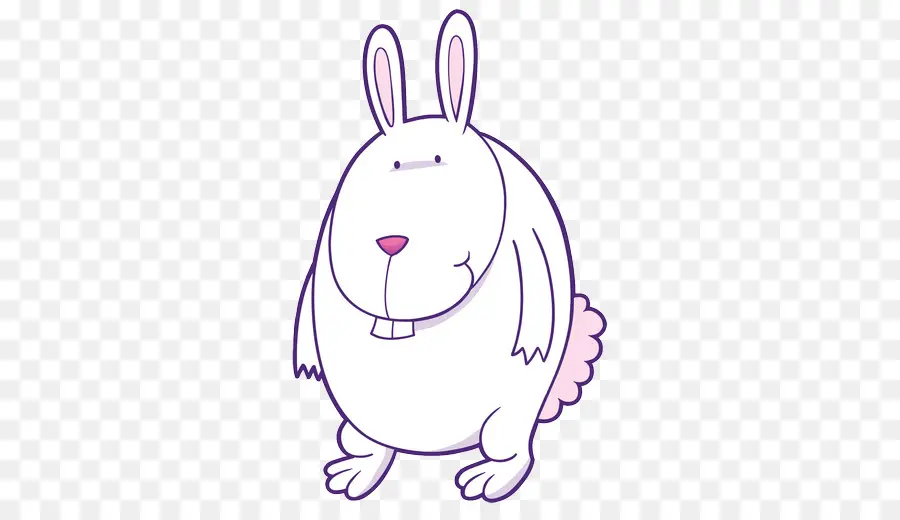 Lapin De Dessin Animé，Lapin PNG