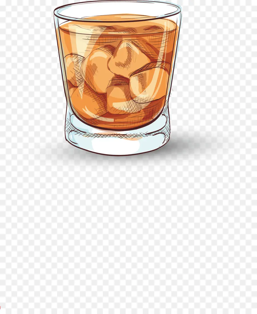 Verre De Whisky，Glace PNG