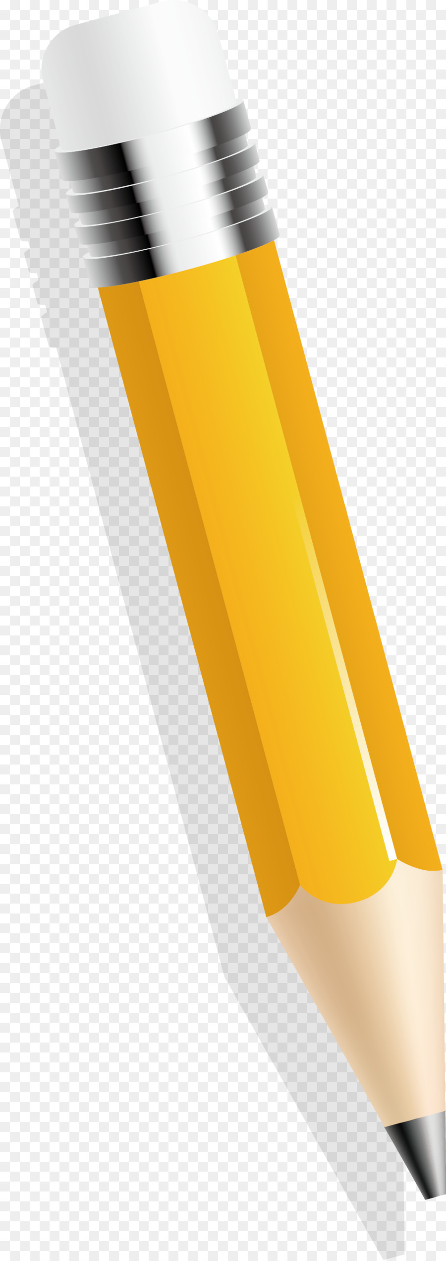 Crayon，Jaune PNG