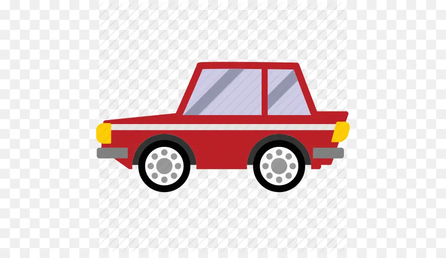 Voiture De Dessin Animé，Véhicule PNG