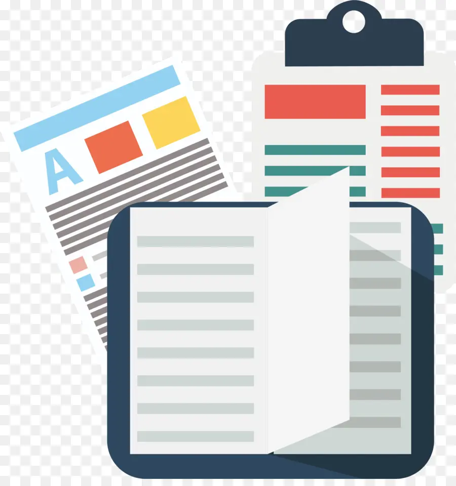 Documents，Presse Papiers PNG