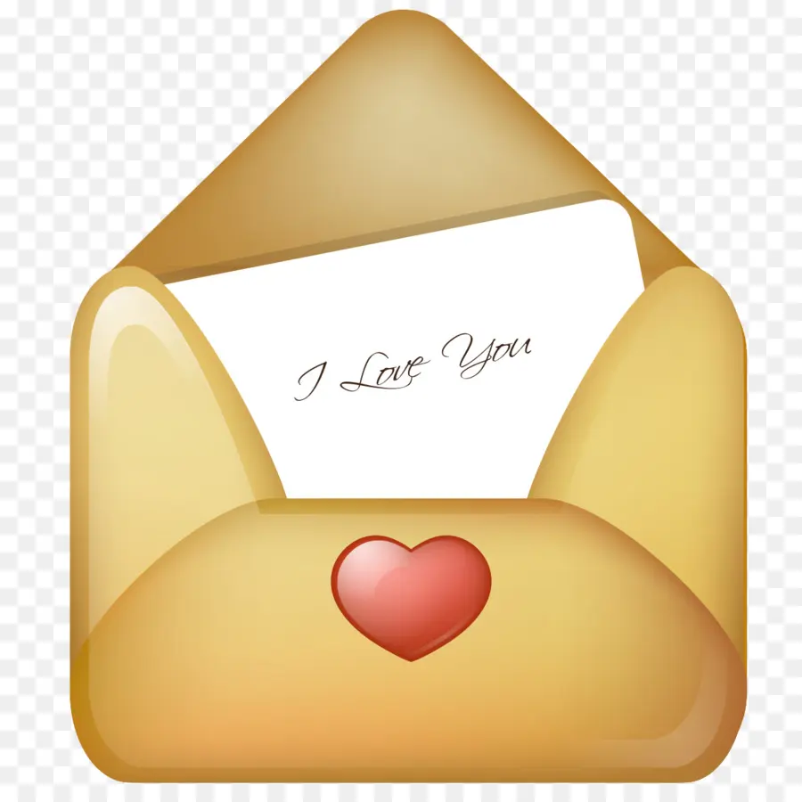 Lettre D'amour，Cœur PNG