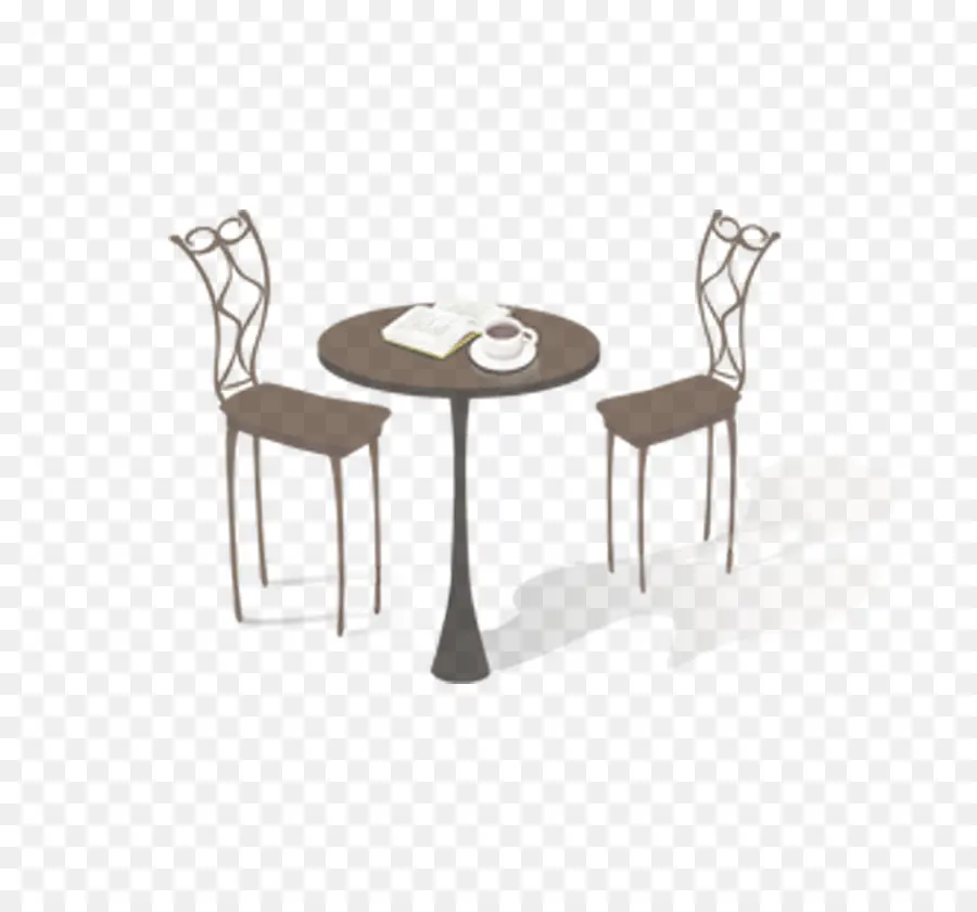 Table，Café PNG