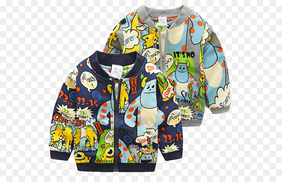 Vestes Pour Enfants，Coloré PNG