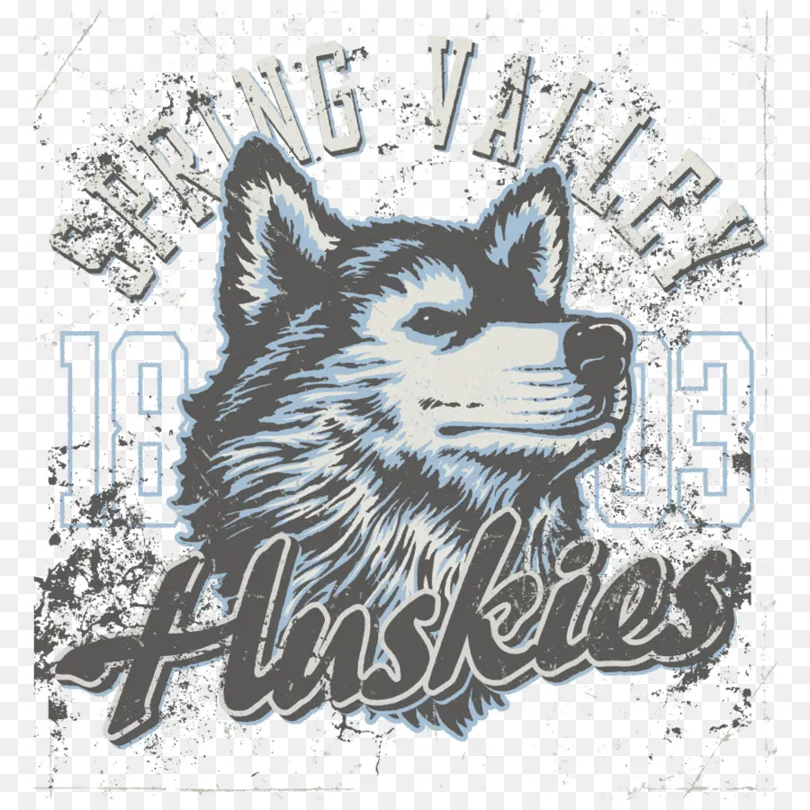 Logo Husky，Rauque PNG