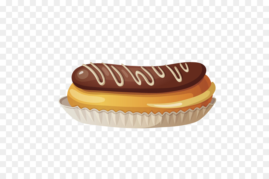 éclair，Chocolat PNG