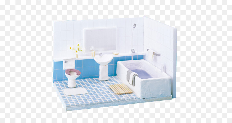 Salle De Bain Miniature，Baignoire PNG