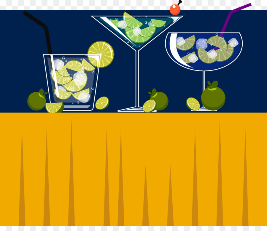 Cocktails，Lunettes PNG