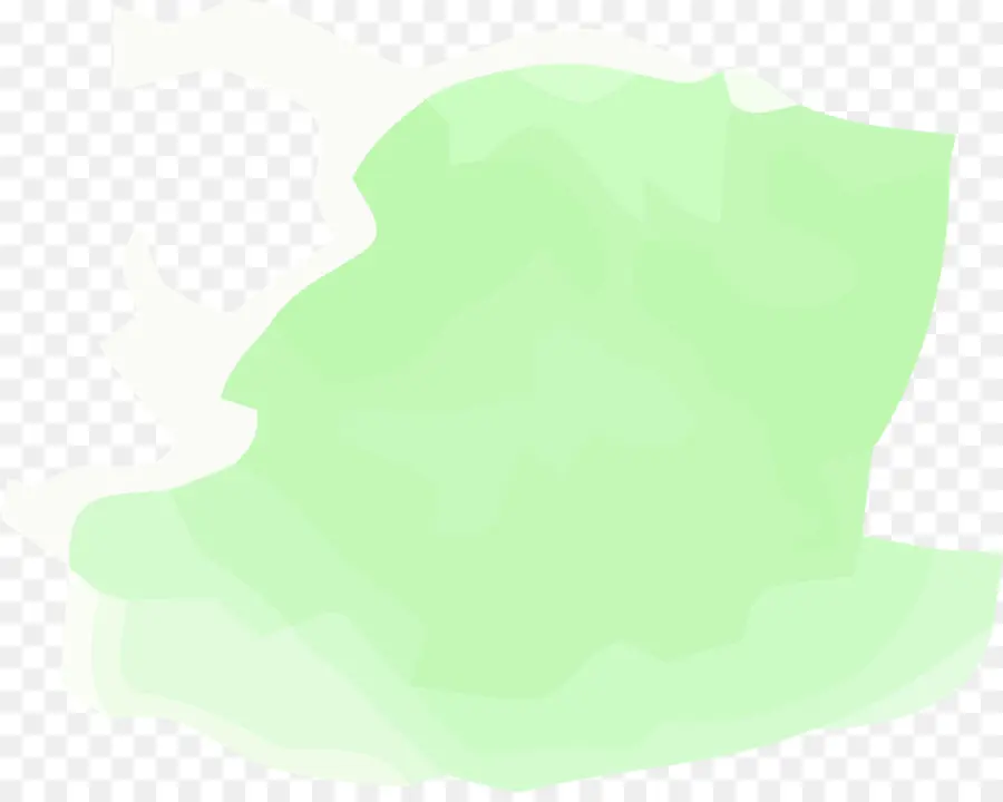 éclaboussure Verte，Aquarelle PNG