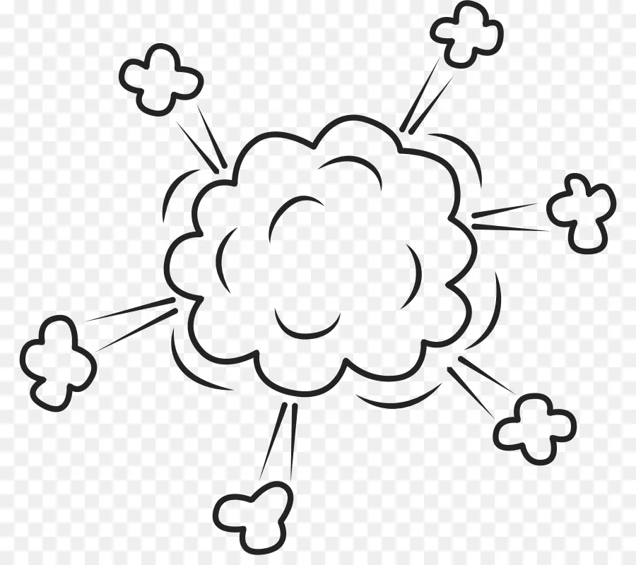 Explosion，Nuage PNG